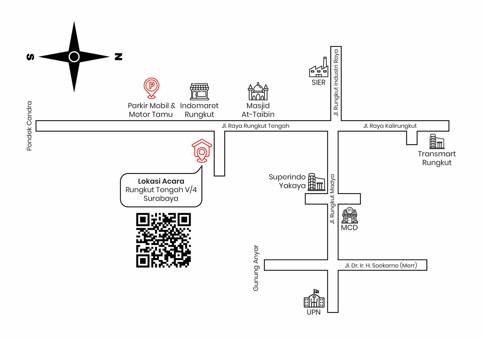 Zihaan & Ilham Map