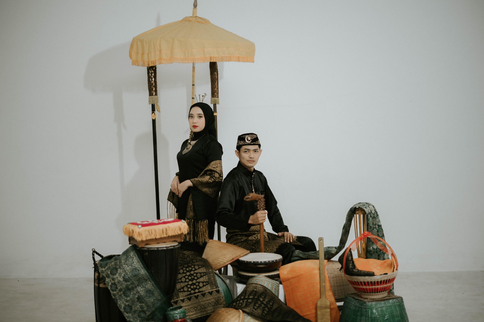 Edwin & Gita Akad Resepsi