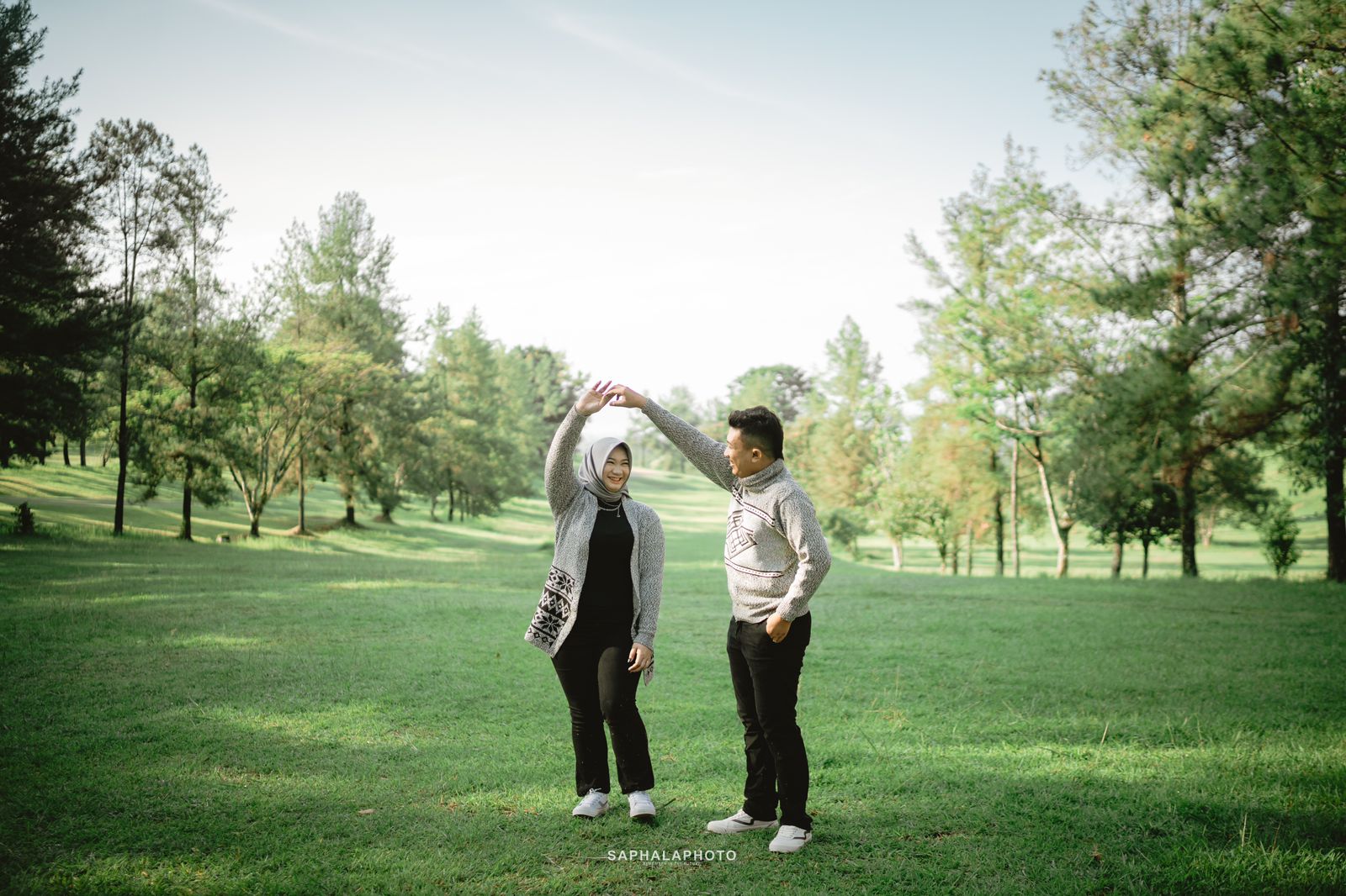 Alfina & Heradonis Terima Kasih