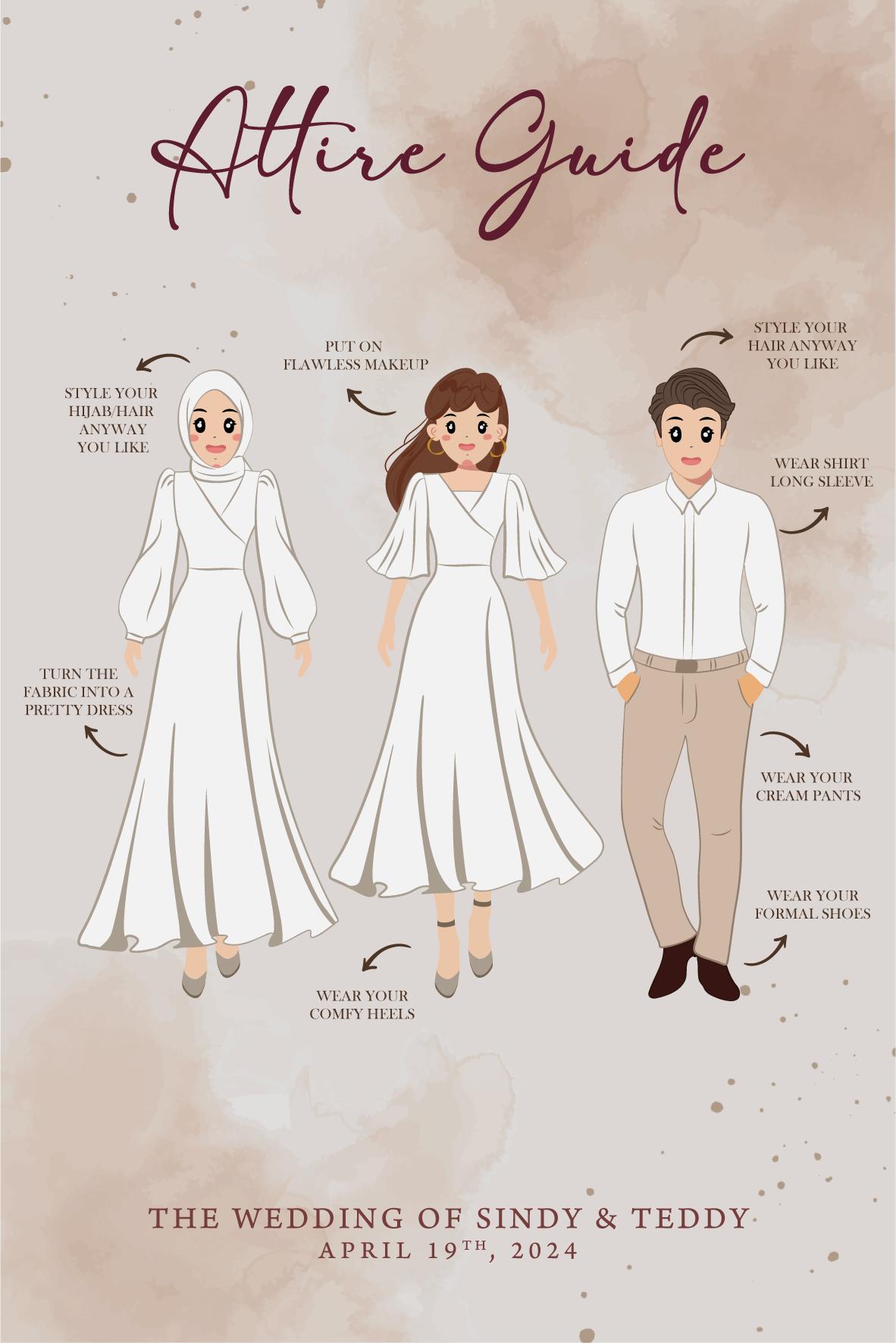 Sindy & Teddy DRESSCODE