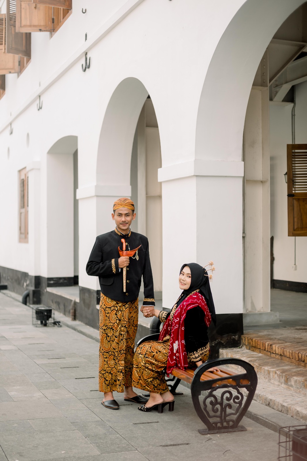 Angga & Dhila 8 HOME POTRAIT 1