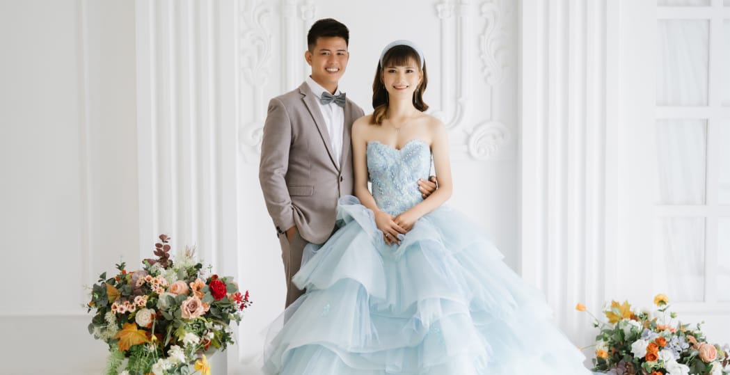 Lim Abin & Chen meiyi 1
