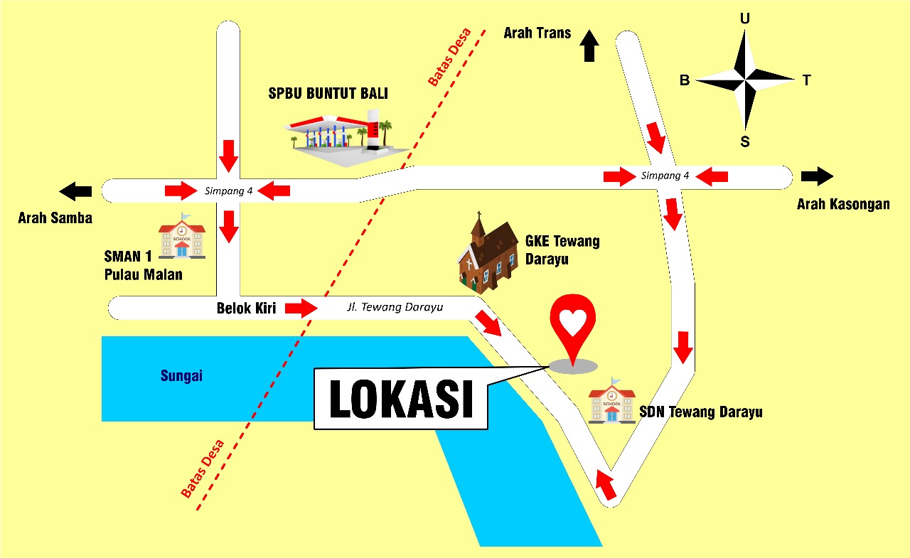 Hestie & Yohanis Maps