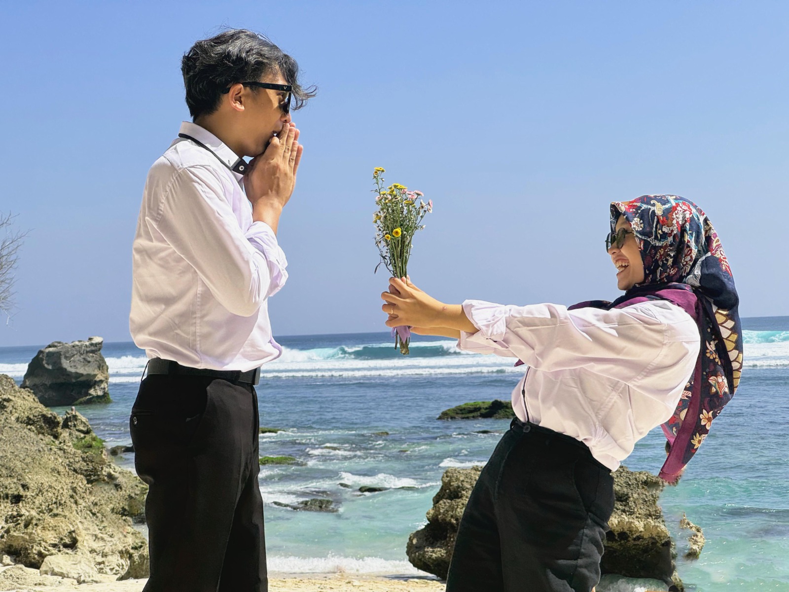 Yoga & Putri 4