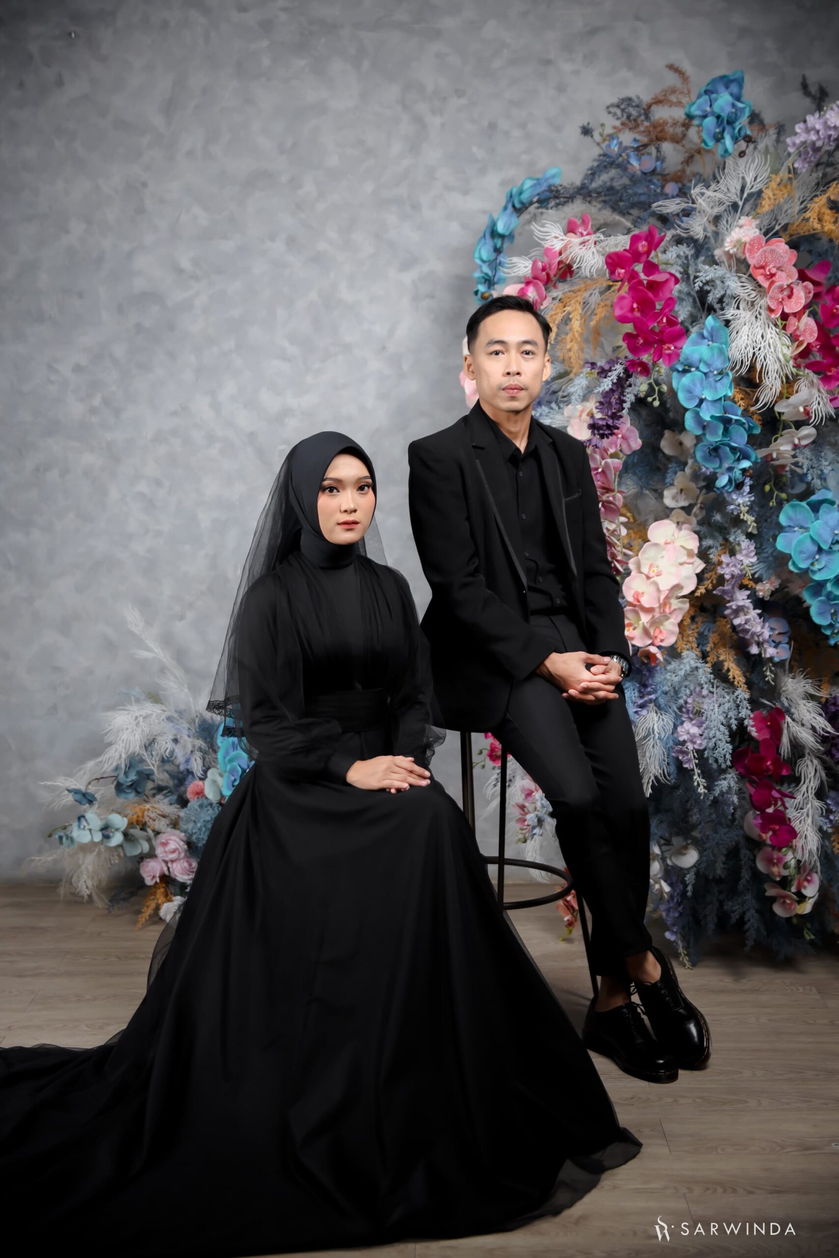Dinda & Rizky COVER