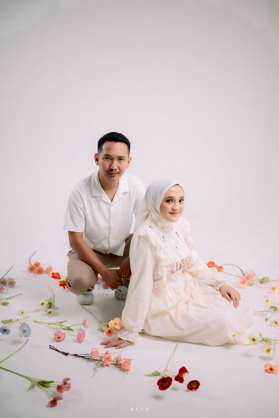 Rizzal & Sekar - Ikhwan & Virda 10