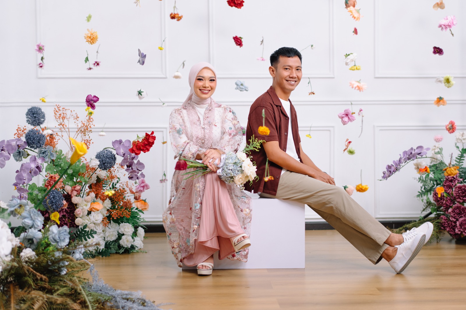 Rizzal & Sekar - Ikhwan & Virda 2