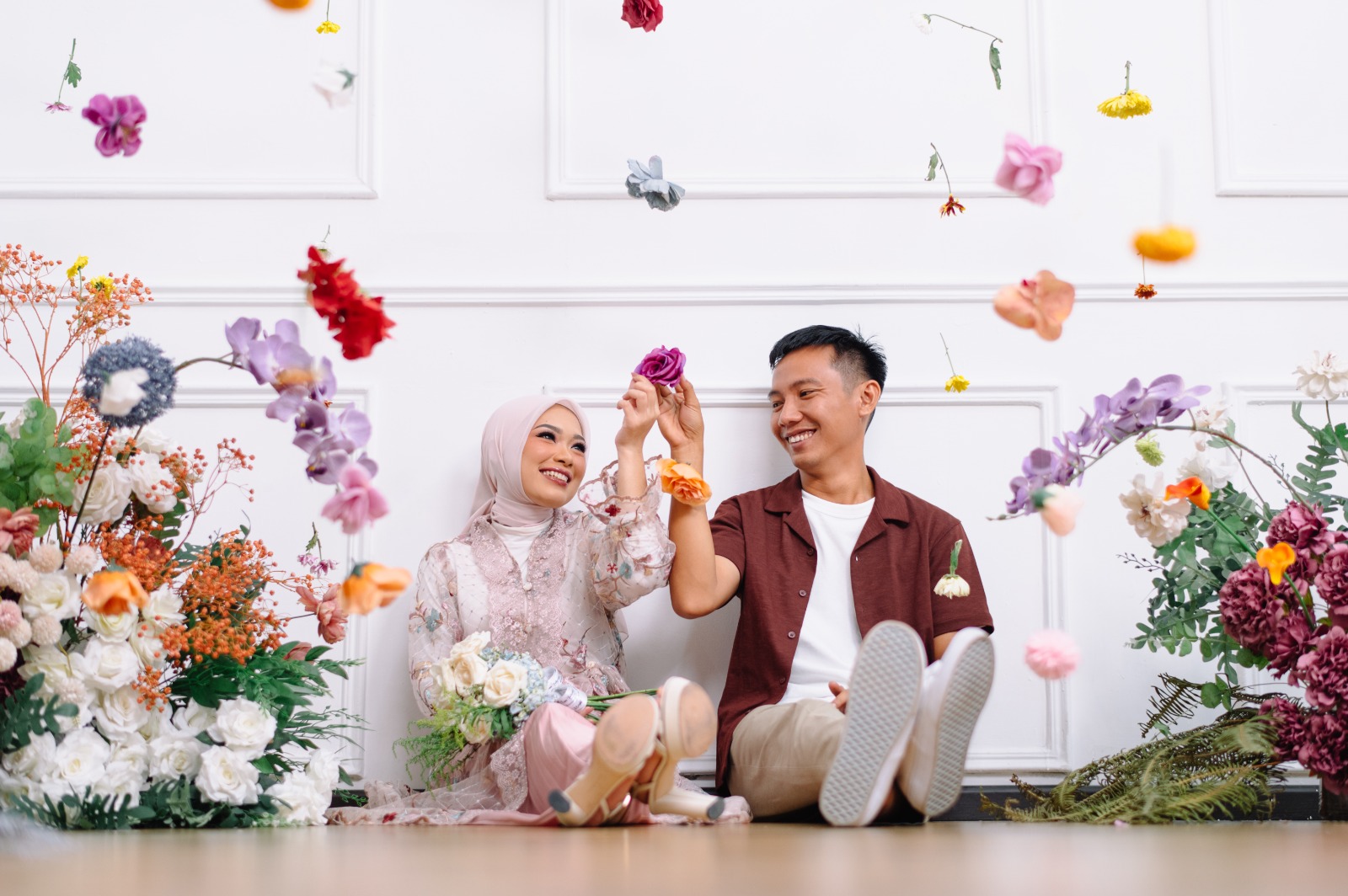 Rizzal & Sekar - Ikhwan & Virda 7