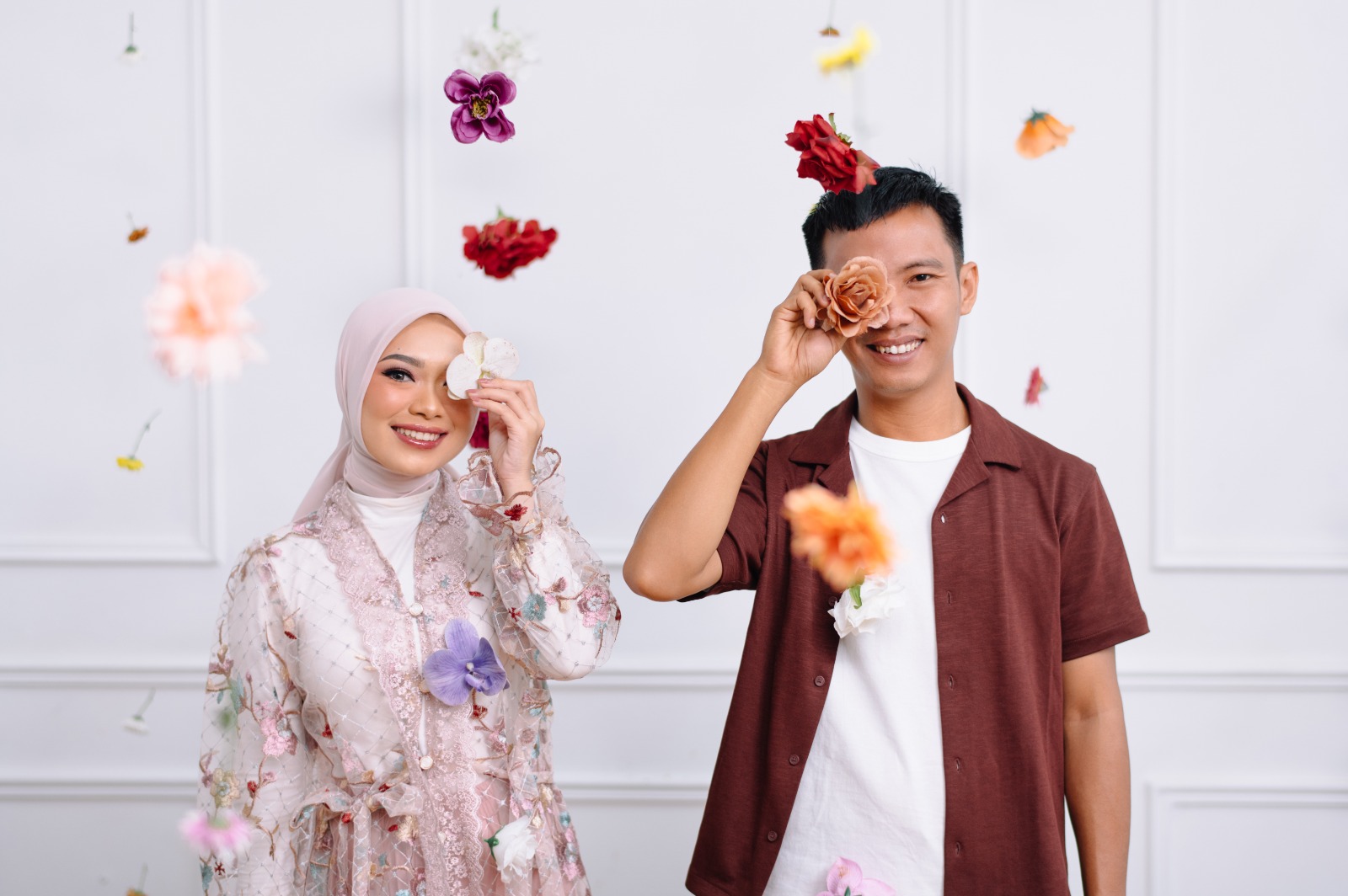 Rizzal & Sekar - Ikhwan & Virda 8