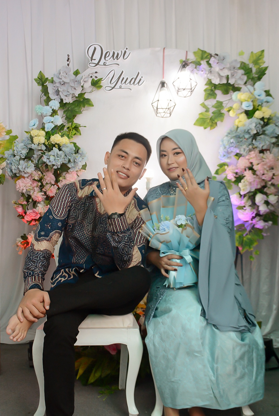 Yudi & Dewi 1