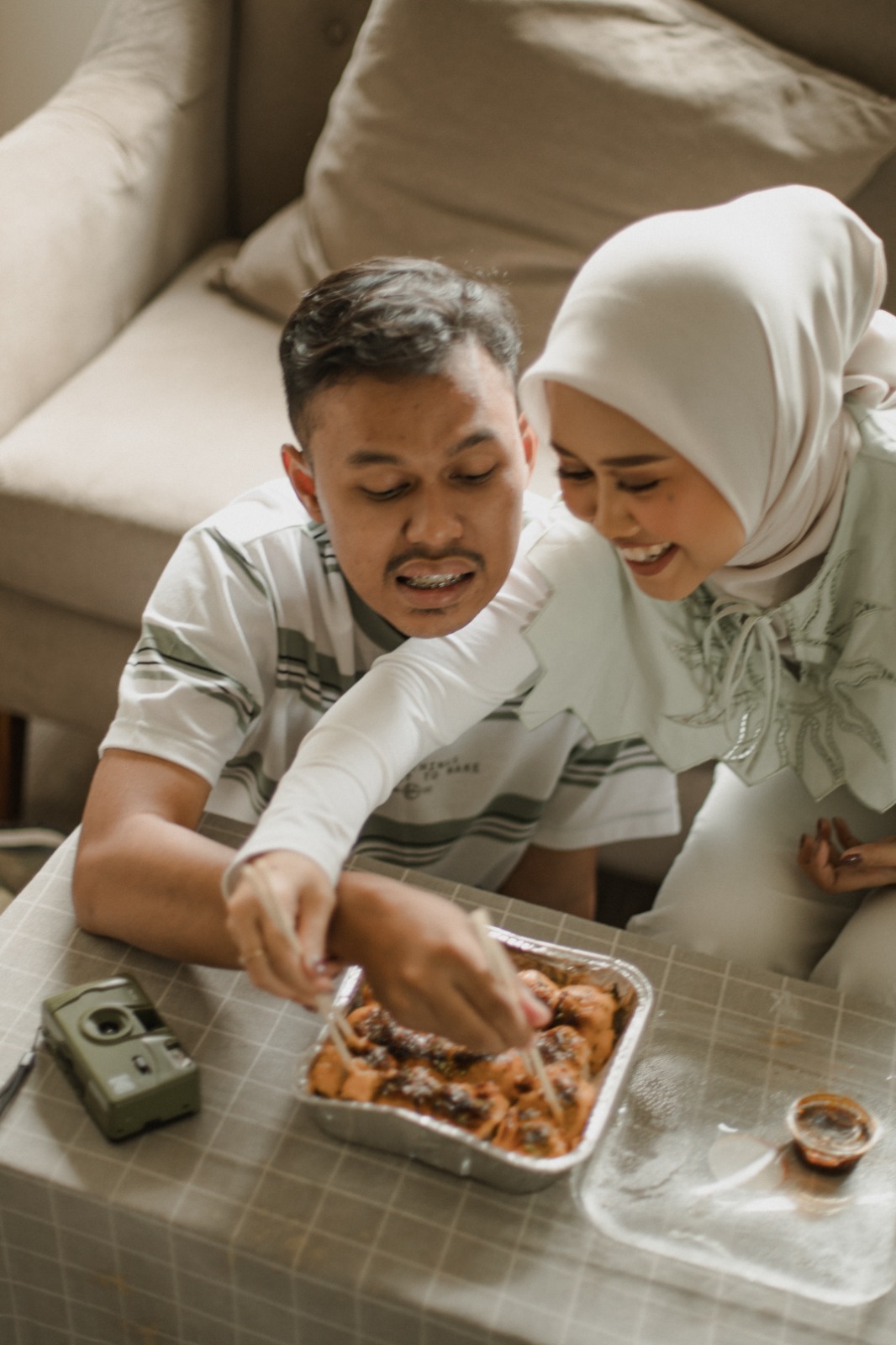 Raka & Nesyha Real 6