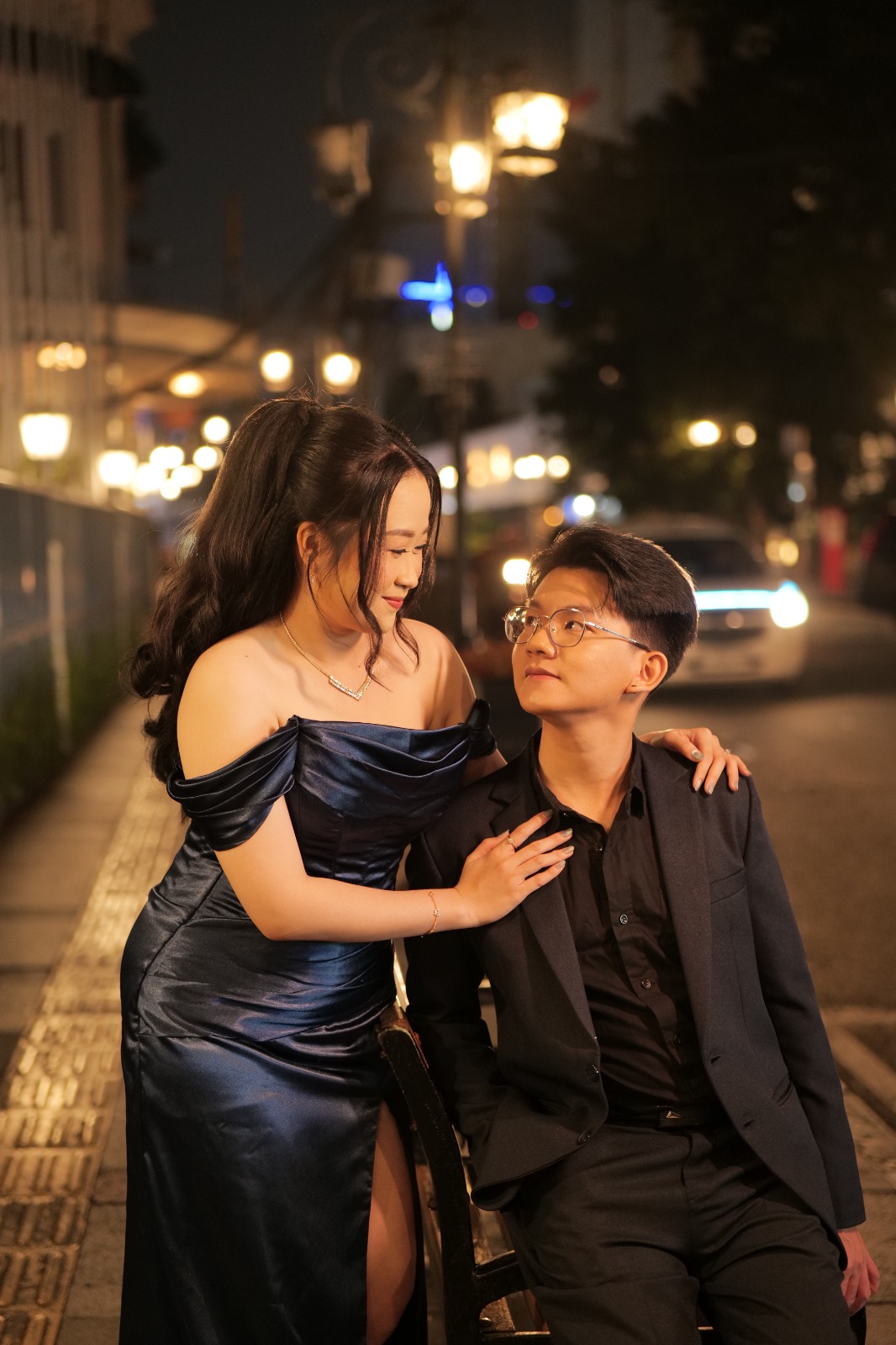 David & Chintia 1
