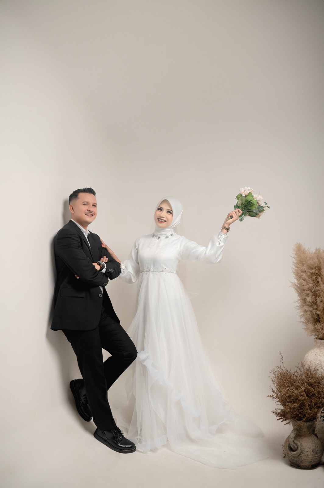 Puja & Fikri 1