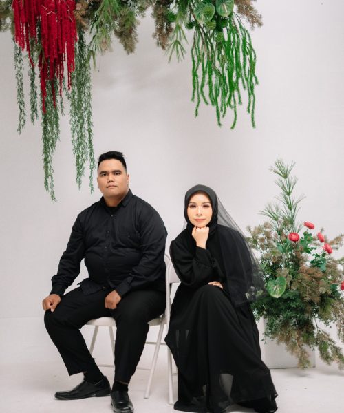 Dina & Iqlal cover