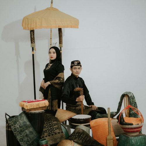 Edwin & Gita Akad Resepsi