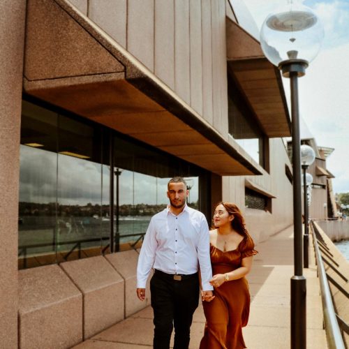 Indira & Adam 1