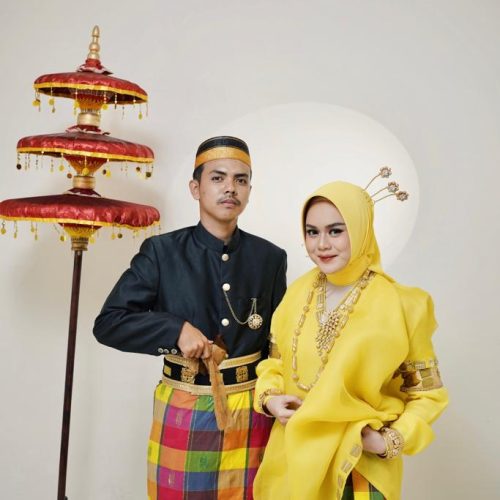 Putri & Abi 1